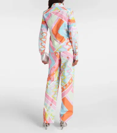 Pucci Vivara cotton shirt | Thumbnail 5 Pucci Vivara cotton shirt | Thumbnail 5