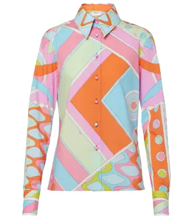 Pucci Vivara cotton shirt | Thumbnail 1 Pucci Vivara cotton shirt | Thumbnail 1