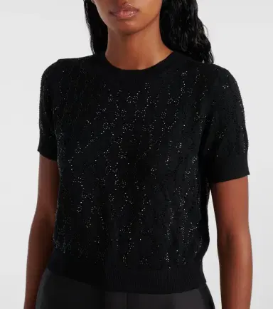 Gucci GG Crystal wool top | Thumbnail 2 Gucci GG Crystal wool top | Thumbnail 2