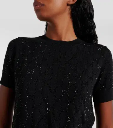 Gucci GG Crystal wool top | Thumbnail 3 Gucci GG Crystal wool top | Thumbnail 3