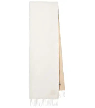 Loewe Wool and cashmere scarf | Thumbnail 1 Loewe Wool and cashmere scarf | Thumbnail 1