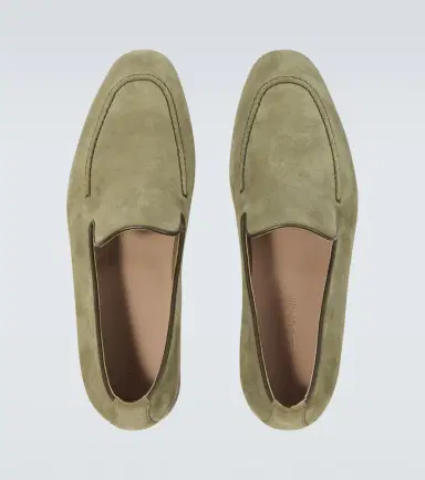 Manolo Blahnik Truro suede loafers | Thumbnail 3 Manolo Blahnik Truro suede loafers | Thumbnail 3
