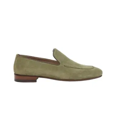 Manolo Blahnik Truro suede loafers | Thumbnail 1 Manolo Blahnik Truro suede loafers | Thumbnail 1