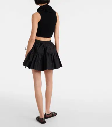 Alaia Alaïa Deesser bow-detail miniskirt | Thumbnail 5 Alaia Alaïa Deesser bow-detail miniskirt | Thumbnail 5