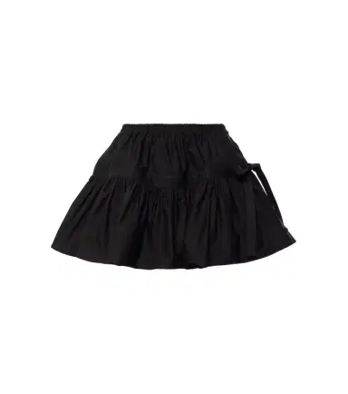 Alaia Alaïa Deesser bow-detail miniskirt | Thumbnail 1 Alaia Alaïa Deesser bow-detail miniskirt | Thumbnail 1