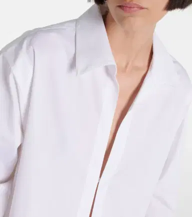 Alaia Alaïa Cotton poplin minidress | Thumbnail 2 Alaia Alaïa Cotton poplin minidress | Thumbnail 2