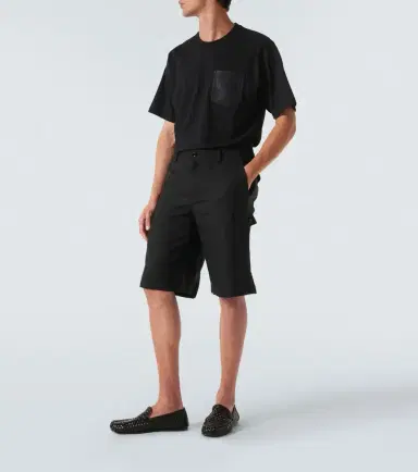 Dolce & Gabbana Linen cargo shorts | Thumbnail 3 Dolce & Gabbana Linen cargo shorts | Thumbnail 3