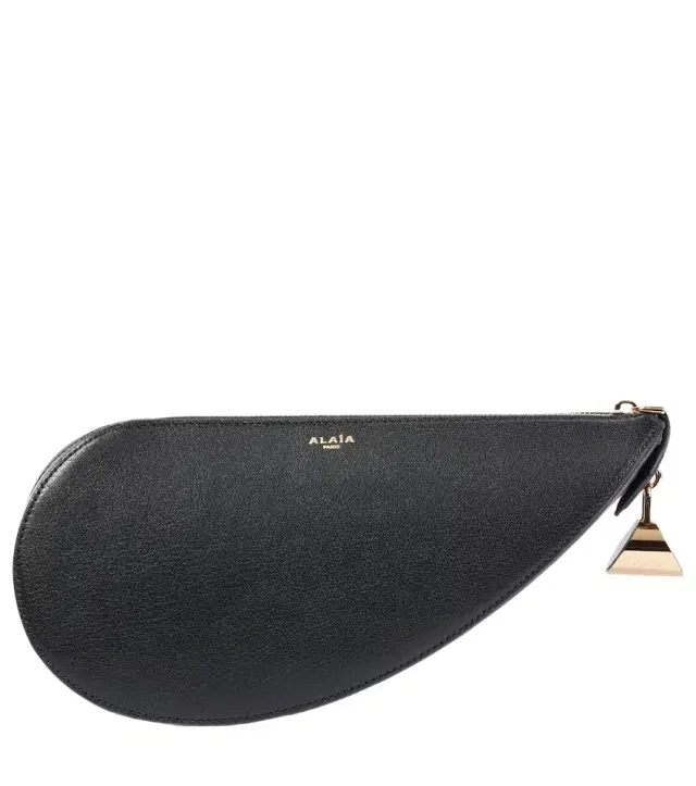 Alaïa Le Demi Caur leather clutch Alaïa Le Demi Caur leather clutch