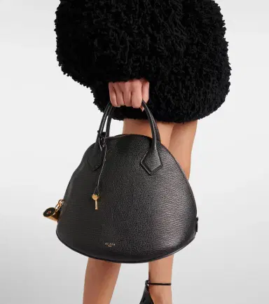 Alaïa Alaïa Dome 32 leather tote bag | Thumbnail 5 Alaïa Alaïa Dome 32 leather tote bag | Thumbnail 5