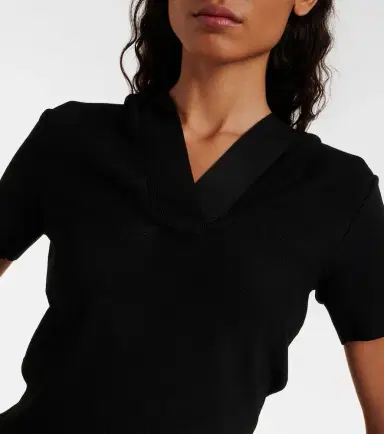 Alaïa Alaïa Cropped knit top | Thumbnail 4 Alaïa Alaïa Cropped knit top | Thumbnail 4