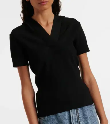 Alaïa Alaïa Cropped knit top | Thumbnail 5 Alaïa Alaïa Cropped knit top | Thumbnail 5