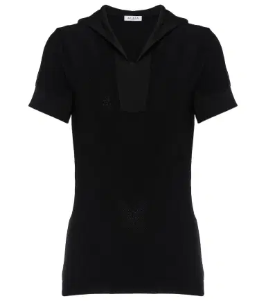 Alaïa Alaïa Cropped knit top | Thumbnail 1 Alaïa Alaïa Cropped knit top | Thumbnail 1