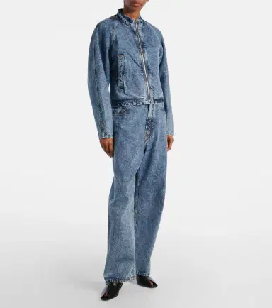 Alaïa Alaïa Knit Band straight jeans | Thumbnail 2 Alaïa Alaïa Knit Band straight jeans | Thumbnail 2