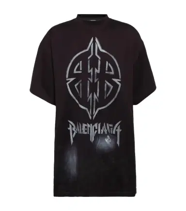 Balenciaga Metal BB cotton jersey T-shirt | Thumbnail 1 Balenciaga Metal BB cotton jersey T-shirt | Thumbnail 1