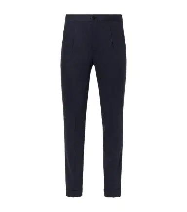 Thom Sweeney Wool straight pants | Thumbnail 1 Thom Sweeney Wool straight pants | Thumbnail 1