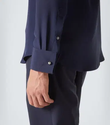 Thom Sweeney Silk shirt | Thumbnail 2 Thom Sweeney Silk shirt | Thumbnail 2