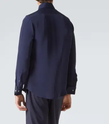 Thom Sweeney Silk shirt | Thumbnail 3 Thom Sweeney Silk shirt | Thumbnail 3