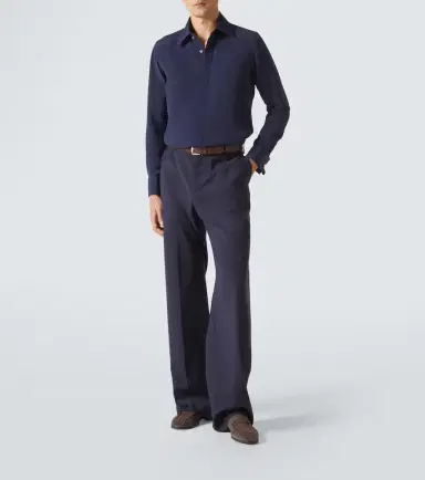 Thom Sweeney Silk shirt | Thumbnail 6 Thom Sweeney Silk shirt | Thumbnail 6