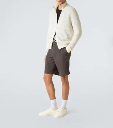 Thom Sweeney Wool and cashmere-blend zip-up sweater | Thumbnail 2 Thom Sweeney Wool and cashmere-blend zip-up sweater | Thumbnail 2
