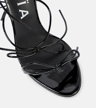 Alaïa Alaïa Bobine 110 leather-lined sandals | Thumbnail 4 Alaïa Alaïa Bobine 110 leather-lined sandals | Thumbnail 4