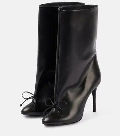 Alaia Alaïa 90 bow-detail leather ankle boots | Thumbnail 2 Alaia Alaïa 90 bow-detail leather ankle boots | Thumbnail 2