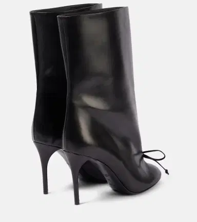 Alaia Alaïa 90 bow-detail leather ankle boots | Thumbnail 3 Alaia Alaïa 90 bow-detail leather ankle boots | Thumbnail 3