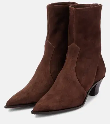 Aquazzura Brunswick suede ankle boots | Thumbnail 2 Aquazzura Brunswick suede ankle boots | Thumbnail 2