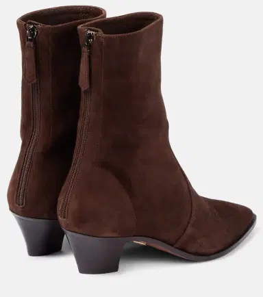 Aquazzura Brunswick suede ankle boots | Thumbnail 4 Aquazzura Brunswick suede ankle boots | Thumbnail 4