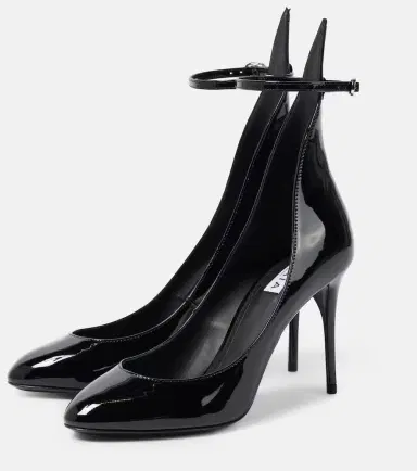 Alaïa Alaïa Patent leather pumps | Thumbnail 4 Alaïa Alaïa Patent leather pumps | Thumbnail 4