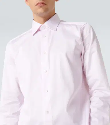 Zegna Trofeo striped cotton shirt | Thumbnail 2 Zegna Trofeo striped cotton shirt | Thumbnail 2