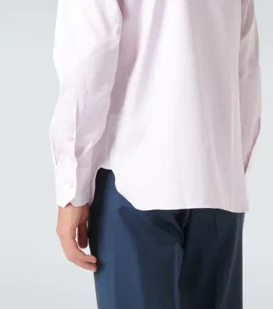 Zegna Trofeo striped cotton shirt | Thumbnail 3 Zegna Trofeo striped cotton shirt | Thumbnail 3