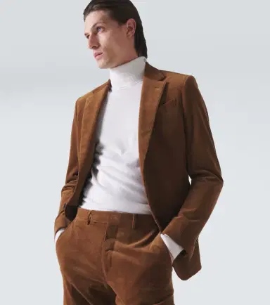 Zegna Cotton and cashmere corduroy blazer | Thumbnail 2 Zegna Cotton and cashmere corduroy blazer | Thumbnail 2