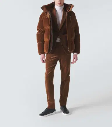 Zegna Cotton and cashmere corduroy blazer | Thumbnail 3 Zegna Cotton and cashmere corduroy blazer | Thumbnail 3