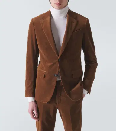 Zegna Cotton and cashmere corduroy blazer | Thumbnail 4 Zegna Cotton and cashmere corduroy blazer | Thumbnail 4