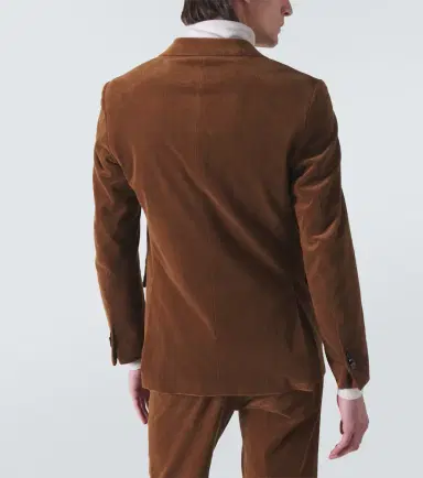 Zegna Cotton and cashmere corduroy blazer | Thumbnail 6 Zegna Cotton and cashmere corduroy blazer | Thumbnail 6