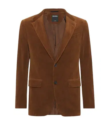 Zegna Cotton and cashmere corduroy blazer | Thumbnail 1 Zegna Cotton and cashmere corduroy blazer | Thumbnail 1