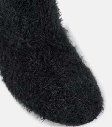 Gianvito Rossi 85 knitted bootie | Thumbnail 3 Gianvito Rossi 85 knitted bootie | Thumbnail 3