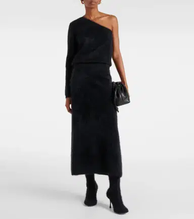 Gianvito Rossi 85 knitted bootie | Thumbnail 5 Gianvito Rossi 85 knitted bootie | Thumbnail 5