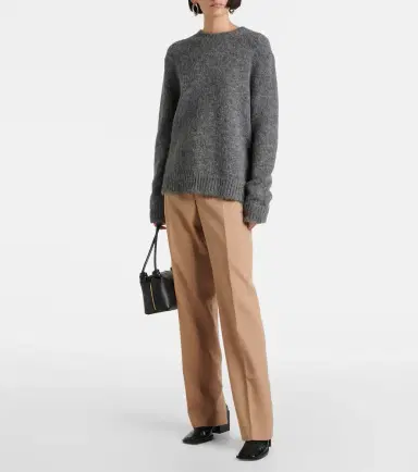 Jil Sander Wool slim pants | Thumbnail 3 Jil Sander Wool slim pants | Thumbnail 3