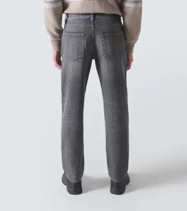 Zegna Roccia faded straight jeans | Thumbnail 2 Zegna Roccia faded straight jeans | Thumbnail 2