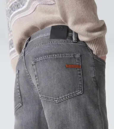 Zegna Roccia faded straight jeans | Thumbnail 3 Zegna Roccia faded straight jeans | Thumbnail 3