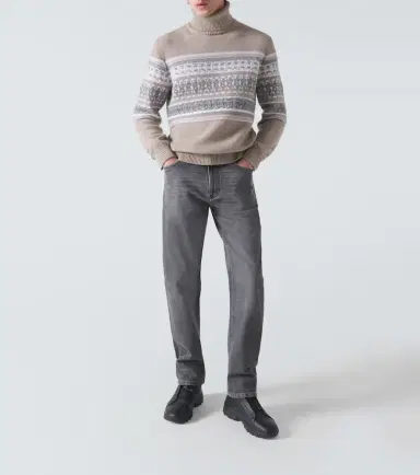 Zegna Roccia faded straight jeans | Thumbnail 4 Zegna Roccia faded straight jeans | Thumbnail 4