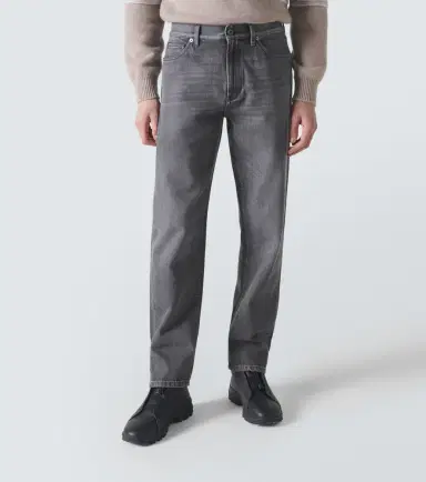 Zegna Roccia faded straight jeans | Thumbnail 5 Zegna Roccia faded straight jeans | Thumbnail 5