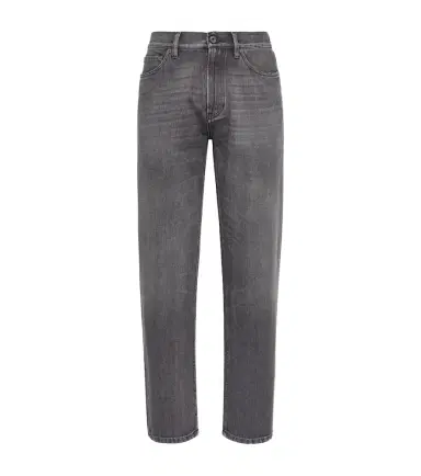 Zegna Roccia faded straight jeans | Thumbnail 1 Zegna Roccia faded straight jeans | Thumbnail 1