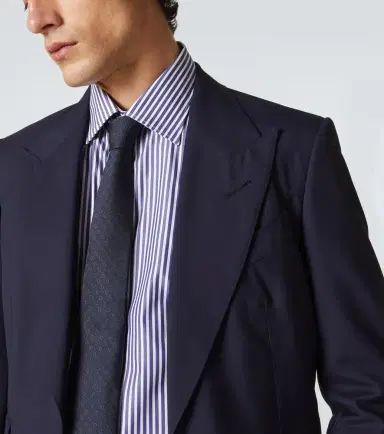 Zegna Striped cotton shirt | Thumbnail 6 Zegna Striped cotton shirt | Thumbnail 6