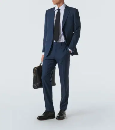 Zegna Striped cotton Oxford shirt | Thumbnail 5 Zegna Striped cotton Oxford shirt | Thumbnail 5