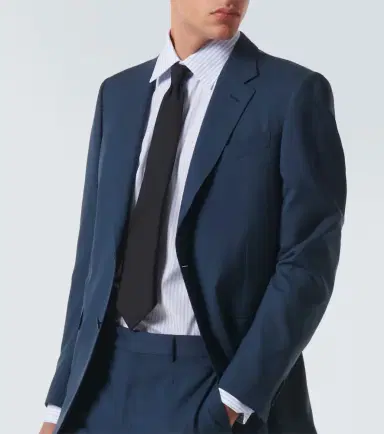 Zegna Striped cotton Oxford shirt | Thumbnail 6 Zegna Striped cotton Oxford shirt | Thumbnail 6