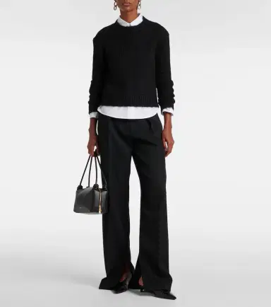 Jil Sander Wool-blend sweater | Thumbnail 2 Jil Sander Wool-blend sweater | Thumbnail 2