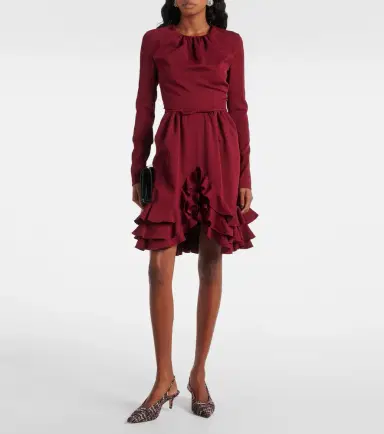 Gianvito Rossi 55 bouclé slingback pumps | Thumbnail 5 Gianvito Rossi 55 bouclé slingback pumps | Thumbnail 5