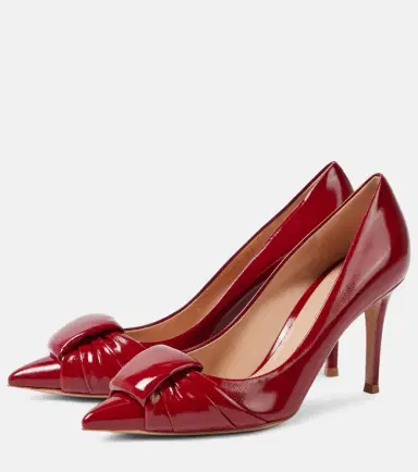 Gianvito Rossi 85 patent leather pumps | Thumbnail 3 Gianvito Rossi 85 patent leather pumps | Thumbnail 3